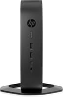HP t740 - Thin client - SFF - 1 x Ryzen Embedded V1756B / up to 3.6 GHz - RAM 8 GB - flash 128 GB - Radeon Vega 8 - Gigabit Ethernet - Win 10 IoT Enterprise 2019 LTSC - monitor: none - keyboard: UK thumbnail 1