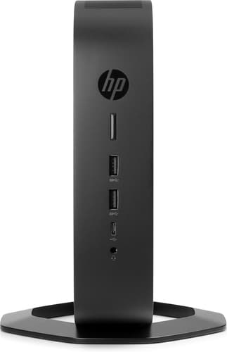 HP t740 - Thin client - SFF - 1 x Ryzen Embedded V1756B / up to 3.6 GHz - RAM 8 GB - flash 32 GB - Radeon Vega 8 - Gigabit Ethernet - Windows 10 IoT Enterprise for Thin Clients 64-bit - monitor: none