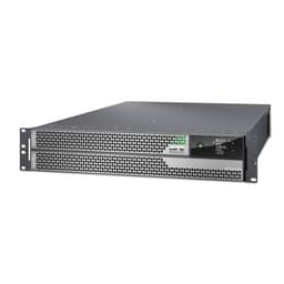 APC Smart-UPS Ultra On-Line - UPS (rack-mountable / external) - AC 220-230 V - 5000 Watt - 5000 VA - Lithium Ion - USB, Ethernet - output connectors: 10 - 2U - silver grey