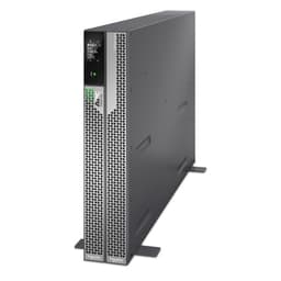 APC Smart-UPS Ultra - UPS (rack-mountable / external) - extended runtime, hardwired 3-wire output, network card, online, tower, with rail kit - AC 220-230 V - 5000 Watt - 5000 VA - Lithium Ion - Ethernet, USB - output connectors: 1 - 2U - silver grey