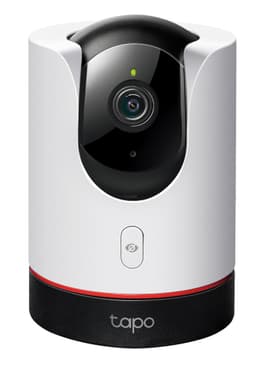 Tapo C225 V2 - Network surveillance camera - pan / tilt - colour (Day&Night) - 4 MP - 2688 x 1520 - 2K - fixed focal - audio - wireless - Wi-Fi - 802.11ax, 2.4GHz radio - H.264 - DC 12 V