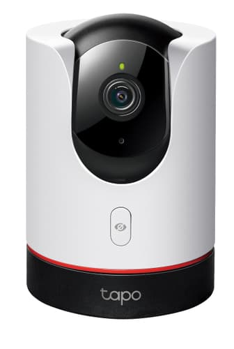Tapo C225 V2 - Network surveillance camera - pan / tilt - colour (Day&Night) - 4 MP - 2688 x 1520 - 2K - fixed focal - audio - wireless - Wi-Fi - 802.11ax, 2.4GHz radio - H.264 - DC 12 V — view 1