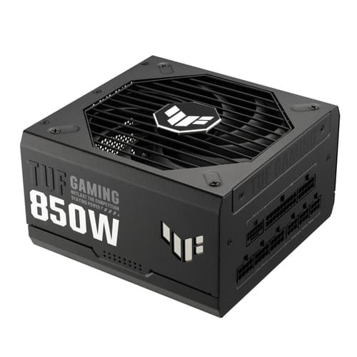 ASUS TUF Gaming - Power supply (internal) - ATX12V - 80 PLUS Gold - AC 100-240 V - 850 Watt — view 1