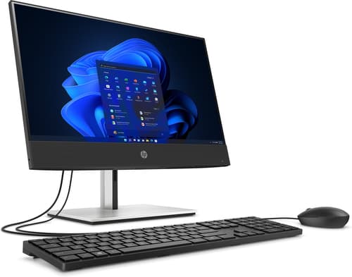 HP ProOne 600 G6 - All-in-one - Core i5 10500 / up to 4.5 GHz - RAM 8 GB - SSD 256 GB - NVMe, TLC - DVD-Writer - UHD Graphics 630 - Gigabit Ethernet - Win 10 Pro 64-bit - monitor: LED 21.5" 1920 x 1080 (Full HD) - keyboard: UK — view 6