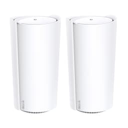 TP-Link Deco XE200 V1 - Wi-Fi system - (2 routers) - up to 6,500 sq.ft - mesh 10GbE - Wi-Fi 6E - Wi-Fi 6 - Multi-Band