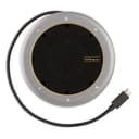 StarTech.com USB-C Conference Speaker Mini Dock, Portable Boardroom Speaker and Multiport Adapter, USB-C to VGA or 4K 60Hz HDMI, 2x USB-A (5Gbps) Hub, Mic/Speaker