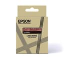 Epson LabelWorks LK-5RBJ - Black on matte red - Roll (1.8 cm x 8 m) 1 cassette(s) hanging box - tape cartridge - for LabelWorks LW-C410, LW-C610 thumbnail 1