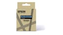 Epson LabelWorks LK-5LBJ - Black on matte blue - Roll (1.8 cm x 8 m) 1 cassette(s) hanging box - tape cartridge - for LabelWorks LW-C410, LW-C610 thumbnail 2