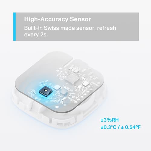 TEMPERATURE AND HUMIDITY SENSOR — view 4