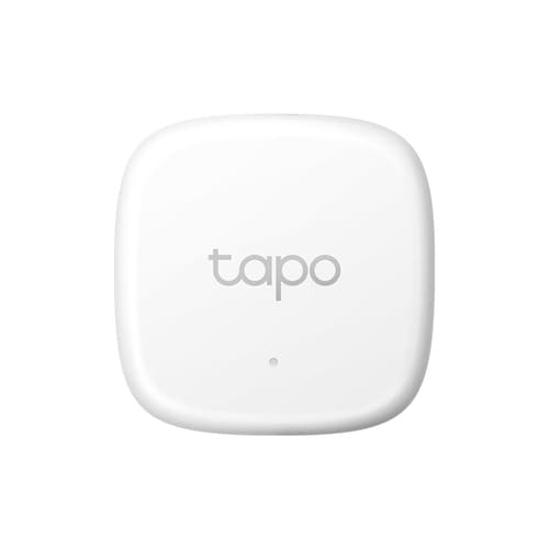 Tapo T310 V1 - Temperature and humidity sensor - smart - wireless - 863 - 865 Mhz, 868 - 868.6 MHz - with data storage & export (2 years)