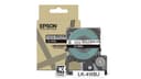 Epson LabelWorks LK-4WBJ - Black on matte white - Roll (1.2 cm x 8 m) 1 cassette(s) hanging box - tape cartridge - for LabelWorks LW-C410, LW-C610 thumbnail 1