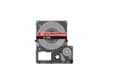 Epson LabelWorks LK-4RBJ - Black on matte red - Roll (1.2 cm x 8 m) 1 cassette(s) hanging box - tape cartridge - for LabelWorks LW-C410, LW-C610 thumbnail 2