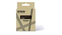 Epson LabelWorks LK-5BKP - Metallic - gold on black - Roll (1.8 cm x 9 m) 1 cassette(s) hanging box - tape cartridge - for LabelWorks LW-C410, LW-C610 thumbnail 3
