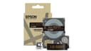 Epson LabelWorks LK-5BKP - Metallic - gold on black - Roll (1.8 cm x 9 m) 1 cassette(s) hanging box - tape cartridge - for LabelWorks LW-C410, LW-C610 thumbnail 1
