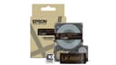 Epson LabelWorks LK-6BKP - Metallic - gold on black - Roll (2.4 cm x 9 m) 1 cassette(s) hanging box - tape cartridge - for LabelWorks LW-C610 thumbnail 1
