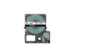 Epson LabelWorks LK-6TBJ - Black on matte clear - Roll (2.4 cm x 8 m) 1 cassette(s) hanging box - tape cartridge - for LabelWorks LW-C610 thumbnail 1