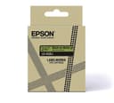 Epson LabelWorks LK-5GBJ - Black on matte green - Roll (1.8 cm x 8 m) 1 cassette(s) hanging box - tape cartridge - for LabelWorks LW-C410, LW-C610 thumbnail 1