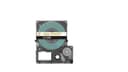 Epson LabelWorks LK-5TKN - Metallic - gold on clear - Roll (1.8 cm x 9 m) 1 cassette(s) hanging box - tape cartridge - for LabelWorks LW-C410, LW-C610 thumbnail 2