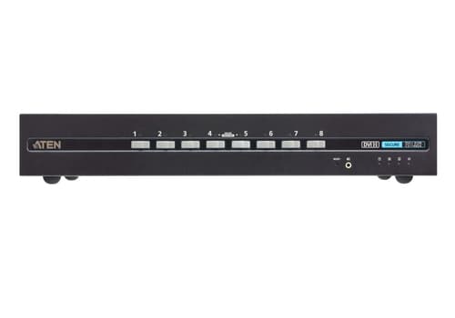 8P USB Dual DVI PP4 Secure KVM