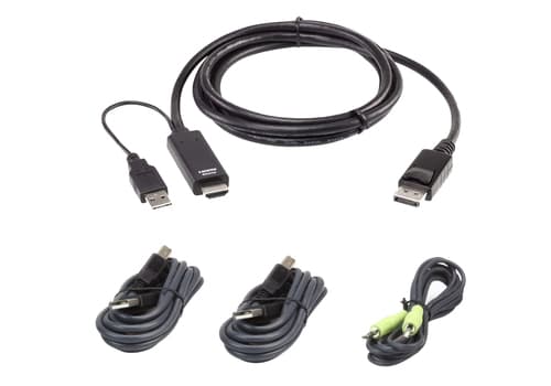 ATEN - Video / audio / data cable kit - for ATEN CS1182DP4C, CS1184DP4C
