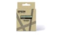 Epson LabelWorks LK-4GAS - Grey on green - Roll (1.2 cm x 8 m) 1 cassette(s) hanging box - tape cartridge - for LabelWorks LW-C410, LW-C610 thumbnail 3