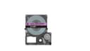 Epson LabelWorks LK-4UBP - Black on violet - Roll (1.2 cm x 8 m) 1 cassette(s) hanging box - tape cartridge - for LabelWorks LW-C410, LW-C610 thumbnail 2