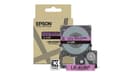 Epson LabelWorks LK-4UBP - Black on violet - Roll (1.2 cm x 8 m) 1 cassette(s) hanging box - tape cartridge - for LabelWorks LW-C410, LW-C610 thumbnail 1