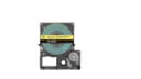 Epson LabelWorks LK-4YAS - Grey on yellow - Roll (1.2 cm x 8 m) 1 cassette(s) hanging box - tape cartridge - for LabelWorks LW-C410, LW-C610 thumbnail 2