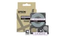 Epson LabelWorks LK-4UAS - Grey on lavender - Roll (1.2 cm x 8 m) 1 cassette(s) hanging box - tape cartridge - for LabelWorks LW-C410, LW-C610 thumbnail 1