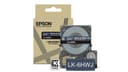 Epson LabelWorks LK-5HWJ - Matte - navy white - Roll (1.8 cm) 1 cassette(s) tape thumbnail 1