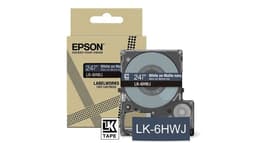 Epson LabelWorks LK-5HWJ - Matte - navy white - Roll (1.8 cm) 1 cassette(s) tape