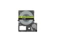 Epson LabelWorks LK-4GBJ - Black on matte green - Roll (1.2 cm x 8 m) 1 cassette(s) hanging box - tape - for LabelWorks LW-C410, LW-C610 thumbnail 3