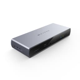 Targus HyperDrive 11-in-1 - Docking station - for notebook - USB-C / Thunderbolt 4 - 11-slot - HDMI, 2 x Thunderbolt - 2.5GbE