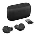 Jabra Evolve2 Buds UC - True wireless earphones with mic - in-ear - Bluetooth - active noise cancelling - USB-A via Bluetooth adapter - noise isolating - black - Zoom Certified, Optimised for Google Meet thumbnail 3