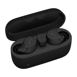 Jabra Evolve2 Buds MS - True wireless earphones with mic - in-ear - Bluetooth - active noise cancelling - USB-C via Bluetooth adapter - noise isolating - black - Certified for Microsoft Teams