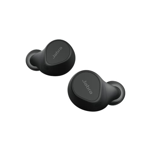 Jabra Evolve2 Buds MS - True wireless earphones with mic - in-ear - replacement - Bluetooth - active noise cancelling - noise isolating