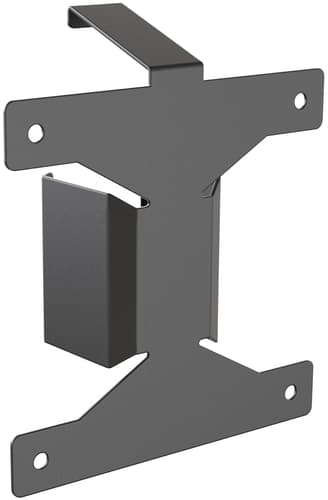 Iiyama MD BRPCV06 - Mounting component (VESA mount bracket) - for mini PC - grey - mounting interface: 100 x 100 mm - monitor — view 1