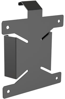 Iiyama MD BRPCV07 - Mounting component (VESA mount bracket) - for mini PC - grey - mounting interface: 100 x 100 mm - monitor