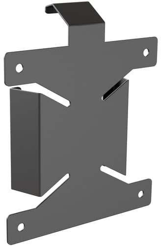Iiyama MD BRPCV07 - Mounting component (VESA mount bracket) - for mini PC - grey - mounting interface: 100 x 100 mm - monitor