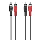 AUDIO CABLE 2 RCA - 2 RCA PLUGS 1.5M thumbnail 1