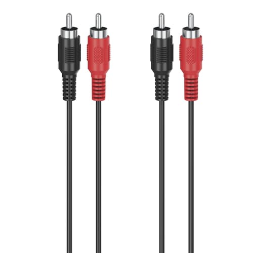 AUDIO CABLE 2 RCA - 2 RCA PLUGS 1.5M — view 1
