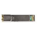 Lenovo - SFP+ transceiver module - iSCSI, 1GbE - RJ-45 - for ThinkSystem DE4000, DE4000H Hybrid, ThinkSystem DM Series 3U, ThinkSystem DM3000, DM5000 thumbnail 1