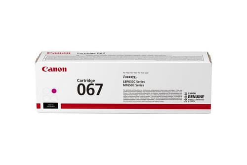 Canon 067 - Magenta - original - toner cartridge - for Satera MF654Cdw, MF656Cdw