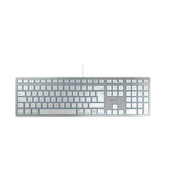CHERRY KC 6000C FOR MAC - Keyboard - USB-C - US - key switch: CHERRY SX - silver