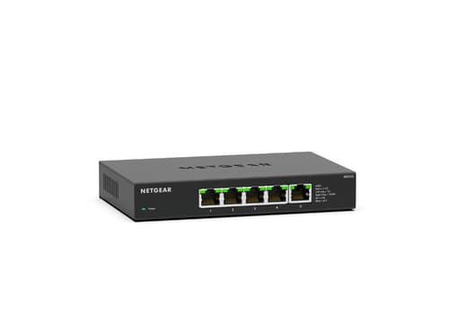 NETGEAR MS305 - Switch - multi-gigabit - unmanaged - 5 x 100/1000/2.5G - desktop, wall-mountable