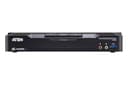 ATEN CM1942 - KVM / audio / USB switch - 4K, DisplayPort, dual display, mini-matrix, boundless - 2 x KVM / audio / USB - 1 local user - desktop - for VanCryst VS182B thumbnail 2