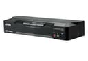 ATEN CM1942 - KVM / audio / USB switch - 4K, DisplayPort, dual display, mini-matrix, boundless - 2 x KVM / audio / USB - 1 local user - desktop - for VanCryst VS182B thumbnail 1