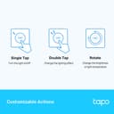 Tapo S200D V1 - Smart dimmer switch - wireless - 863 - 865 Mhz, 868 - 868.6 MHz thumbnail 5