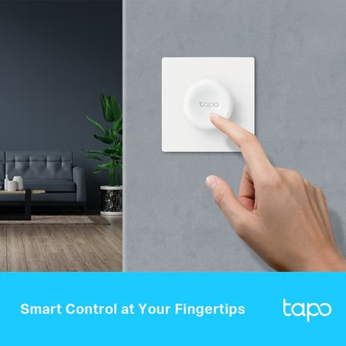 Tapo S200D V1 - Smart dimmer switch - wireless - 863 - 865 Mhz, 868 - 868.6 MHz — view 5