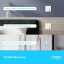 Tapo S200D V1 - Smart dimmer switch - wireless - 863 - 865 Mhz, 868 - 868.6 MHz thumbnail 6